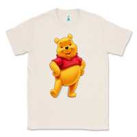 Natural pooh Classic Tee - FloraArt