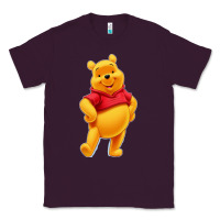 Plum pooh Classic Tee - FloraArt