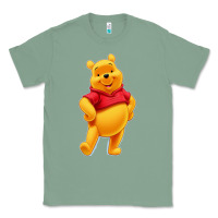 Sage pooh Classic Tee - FloraArt