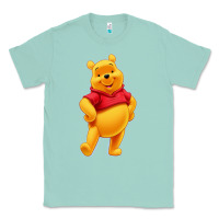 Seafoam pooh Classic Tee - FloraArt