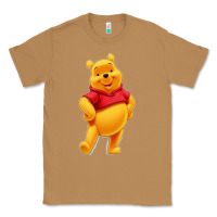 Toasted Coconut pooh Classic Tee - FloraArt