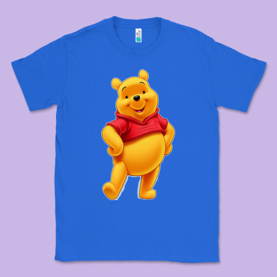 Pooh Classic Tee Designed By Floraart