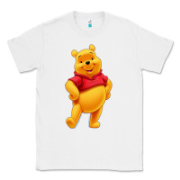 White pooh Classic Tee - FloraArt