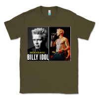 Army Green billy launches book tour for Classic Tee - FloraArt