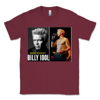 Burgundy billy launches book tour for Classic Tee - FloraArt