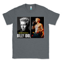 Charcoal Heather billy launches book tour for Classic Tee - FloraArt