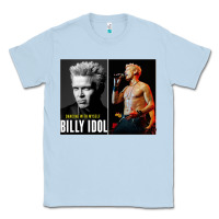 Dusty Blue billy launches book tour for Classic Tee - FloraArt