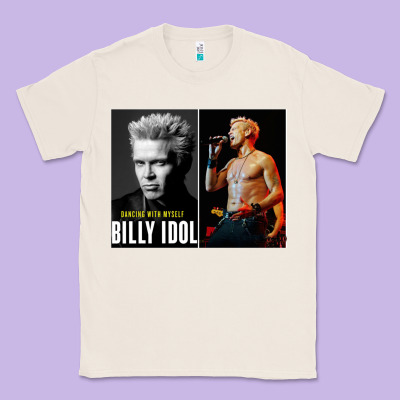 Billy Launches Book Tour For Classic Tee Designed By Floraart