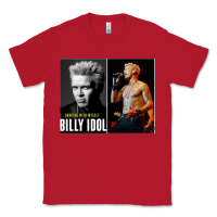 Red billy launches book tour for Classic Tee - FloraArt