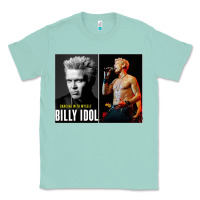 Seafoam billy launches book tour for Classic Tee - FloraArt