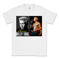 White billy launches book tour for Classic Tee - FloraArt