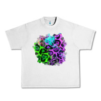 Lunar Rock Colorful Leopard patch Urban Heavy Tee - RanaPortraitStore