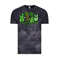Cloud Black x ray tech st patrick's day Vintage Tee - Artiststas