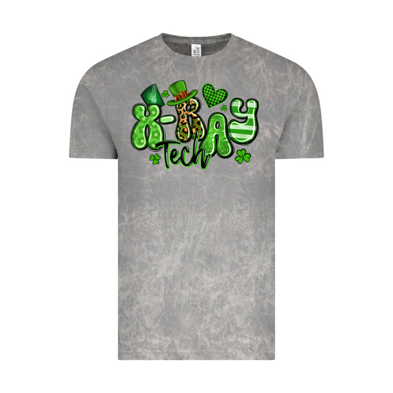 X Ray Tech St Patrick's Day Vintage Tee by Artiststas | Teevron