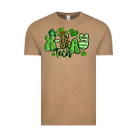 Vintage Coffee x ray tech st patrick's day Vintage Tee - Artiststas
