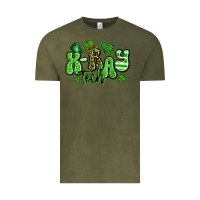 Vintage Olive x ray tech st patrick's day Vintage Tee - Artiststas