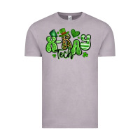 Vintage Zinc x ray tech st patrick's day Vintage Tee - Artiststas