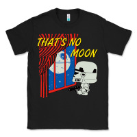 Black thats no moon Classic Tee - FloraArt