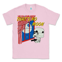 Bubblegum Pink thats no moon Classic Tee - FloraArt
