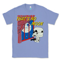 Colony Blue thats no moon Classic Tee - FloraArt