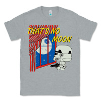Heather Grey thats no moon Classic Tee - FloraArt