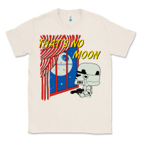 Natural thats no moon Classic Tee - FloraArt