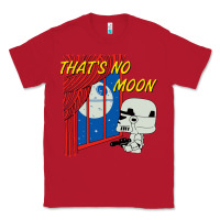 Red thats no moon Classic Tee - FloraArt