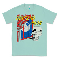 Seafoam thats no moon Classic Tee - FloraArt