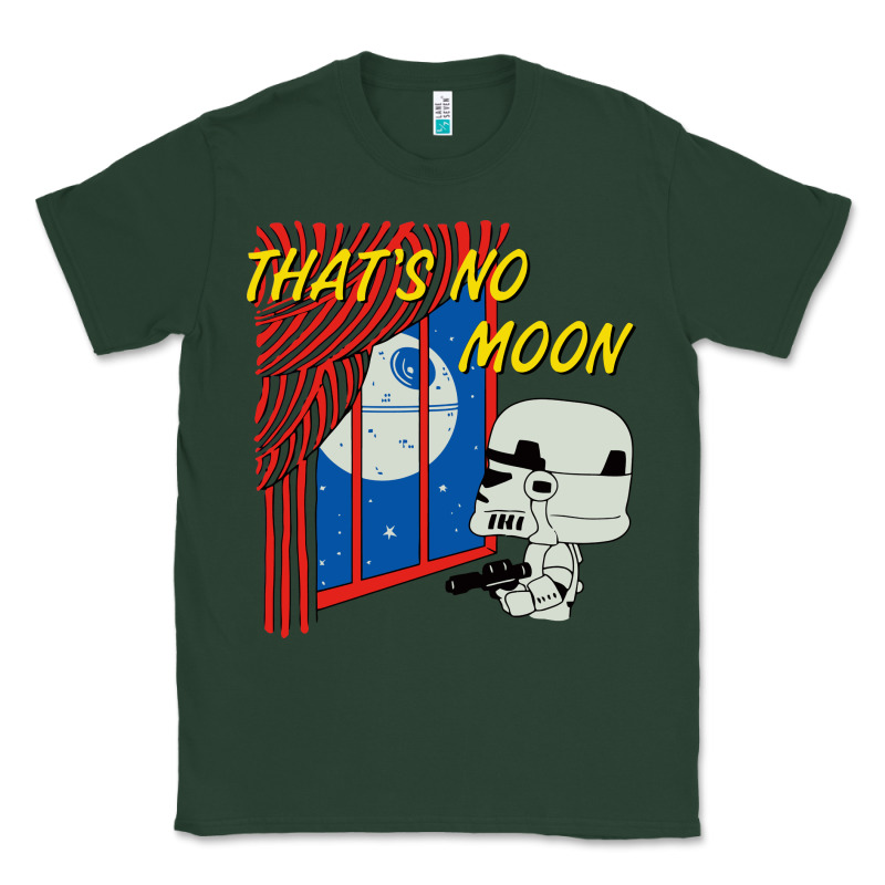 Thats No Moon Classic Tee by FloraArt | Teevron