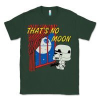Sports Green thats no moon Classic Tee - FloraArt