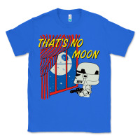 True Royal thats no moon Classic Tee - FloraArt