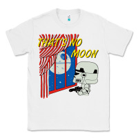 White thats no moon Classic Tee - FloraArt