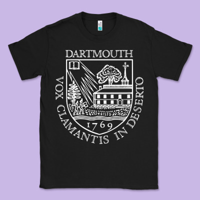Dartmouth Newspaper Classic Tee Designed By Floraart