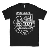 Black dartmouth newspaper Classic Tee - FloraArt