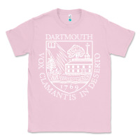 Bubblegum Pink dartmouth newspaper Classic Tee - FloraArt
