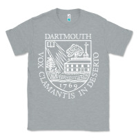 Heather Grey dartmouth newspaper Classic Tee - FloraArt