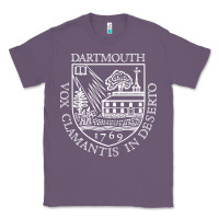 Lavender dartmouth newspaper Classic Tee - FloraArt