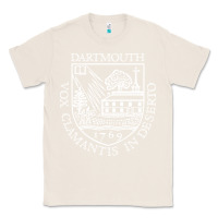 Natural dartmouth newspaper Classic Tee - FloraArt