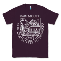 Plum dartmouth newspaper Classic Tee - FloraArt