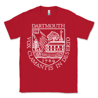 Red dartmouth newspaper Classic Tee - FloraArt