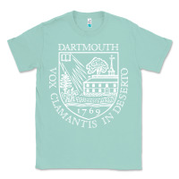 Seafoam dartmouth newspaper Classic Tee - FloraArt