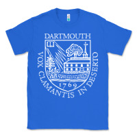 True Royal dartmouth newspaper Classic Tee - FloraArt
