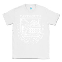 White dartmouth newspaper Classic Tee - FloraArt