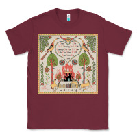 Burgundy Alex G Merch Blessing Shirt Classic Tee - FloraArt