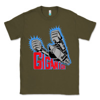 Army Green Gigantor Essentia Classic Tee - FloraArt