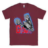 Burgundy Gigantor Essentia Classic Tee - FloraArt