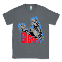 Charcoal Heather Gigantor Essentia Classic Tee - FloraArt