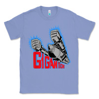 Colony Blue Gigantor Essentia Classic Tee - FloraArt