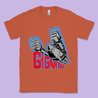 Gigantor Essentia Classic Tee Designed By Floraart