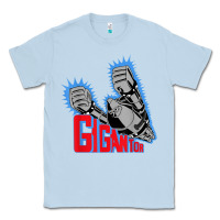 Dusty Blue Gigantor Essentia Classic Tee - FloraArt
